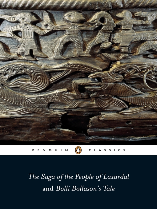 Cover image for The Saga of the People of Laxardal and Bolli Bollason's Tale